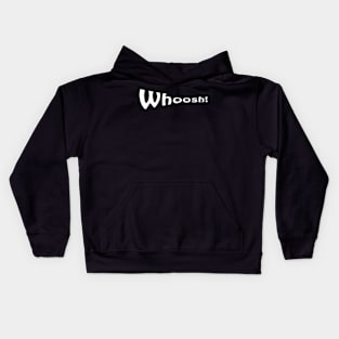 Whoosh! Kids Hoodie